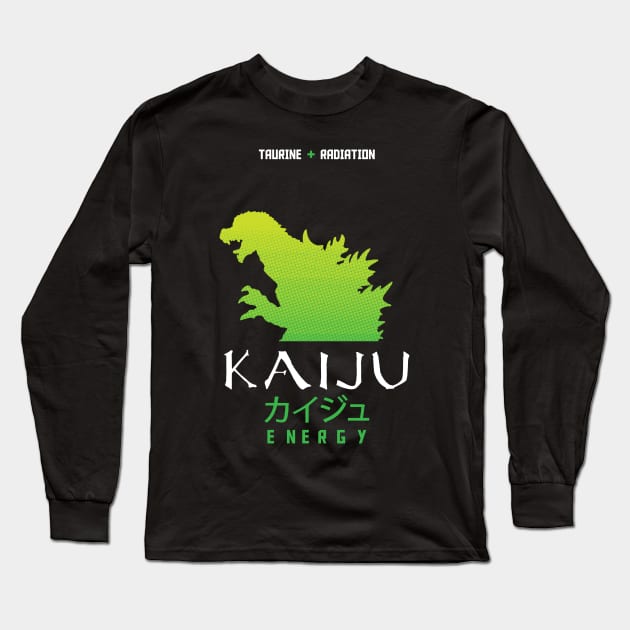 Kaiju Energy Long Sleeve T-Shirt by kentcribbs